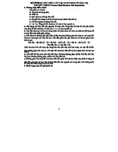 Thuyet VSEPR - Mô Hình Sự Đẩy Giữa Các Cặp Electron Vỏ Hóa Trị