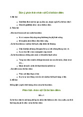 Phân tích nhân vật Cô bé bán diêm (2 Dàn ý + 17 mẫu) | Văn mẫu lớp 6