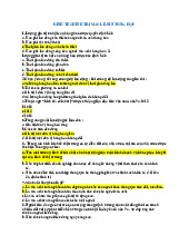 Đề cương Môn Kinh tế - Chính trị | Trường Cao đẳng Văn Lang Sài Gòn