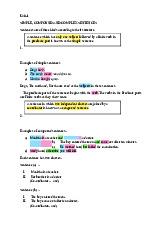 A Comprehensive Lesson Plan | English 1 (TĐT) | Đại học Tôn Đức Thắng