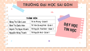 Bài 6: Xem tin và giải trí trên internet (Tiết 1) | Bài giảng PowerPoint Tin học 3 | Chân trời sáng tạo