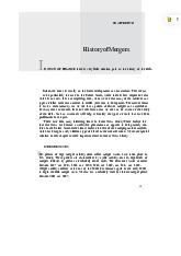 Chapter 2: History of Mergers in Finance  môn Sáp nhập, mua lại và tái cấu trúc doanh nghiệp  | Trường Đại học Kinh tế Thành phố Hồ Chí Minh