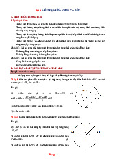Phương Pháp Giải Hình 9 Liên Hệ Giữa Cung Và Dây