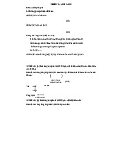 Tóm tắt lý thuyết về Nhiễu xạ ánh sáng môn Vật lý đại cương 2  | Học viện Công Nghệ Bưu Chính Viễn Thông