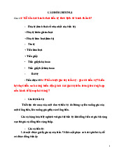 Đề cương ôn tập  môn Quản trị tài chính   | Học viện Nông nghiệp Việt Nam