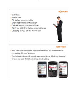 Bài 3 - Bài 7 | Bài giảng môn Marketing | Trường Cao đẳng thực hành FPT