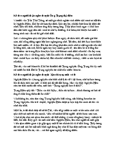 Kể cho người thân nghe một mẩu chuyện về Nguyễn Hiền | Tập làm văn 5 Kết nối tri thức