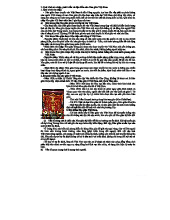 QUÁ TRÌNH DU NHẬP VÀ ĐẶC ĐIỂM NHO GIÁO VÀ ĐẠO GIÁO VIỆT NAM