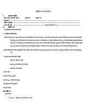 Bệnh Án Glaucoma | Y tế - Sức khỏe