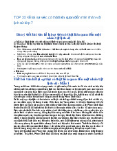 TOP 35 Kể lại sự việc có thật liên quan đến một nhân vật lịch sử lớp 7
