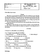 Đề thi cuối học kỳ 2 môn Tiếng Việt lớp 2 năm học 2024 - 2025 - Đề số 2 | Bộ sách Chân trời sáng tạo
