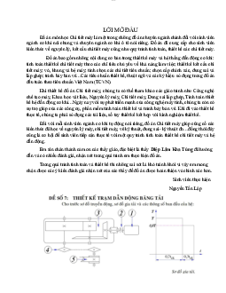 Đồ án thiết kế chi tiết máy - Chi tiết máy | Trường Đại học Giao thông Vận Tải