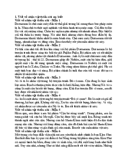 Viết 4-5 câu về nhân vật thiếu nhi em biết hoặc về bạn của em | Tập làm văn lớp 2 | Cánh diều