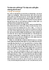 Tư liệu sản xuất là gì? Tư liệu sản xuất gồm những yếu tố nào?