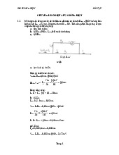 Đề cương môn kỹ thuật đo lường- Trường Đại học bách khoa - Đại học đà nẵng.