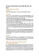 Tả cây vú sữa chọn lọc hay nhất Tập làm văn lớp 4