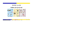 Giới thiệu bài toán thống kê chương 2: Mẫu ngẩu nhiên | Đại học Sư Phạm Hà Nội