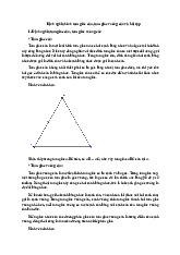 Định nghĩa hình tam giác cân, tam giác vuông cân và bài tập