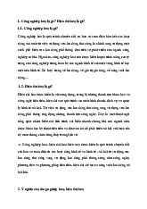 Công nghiệp hóa, Hiện đại hóa trong KTCT Mac Lenin - Phần 1,2