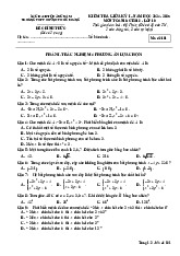 Đề giữa kỳ 1 Toán 10 năm 2024 – 2025 trường THPT Huỳnh Thúc Kháng – Quảng Nam