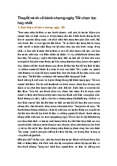 Thuyết minh về bánh chưng ngày Tết chọn lọc hay nhất