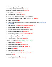 Tóm tắt tài liệu về Tim mạch | Đại học Y Dược Thái Bình