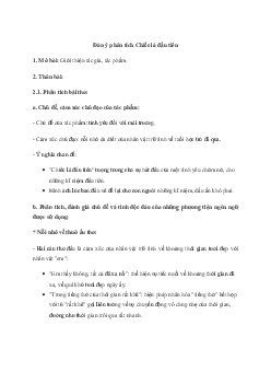 Phân tích bài thơ Chiếc lá đầu tiên (Dàn ý + 3 Mẫu) | Văn mẫu lớp 10 Chân trời sáng tao