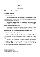 Bài tập nhóm Phân tích so sánh hệ thống Tòa án Anh và Mỹ môn Luật so sánh | Trường Đại học Luật Hà Nội