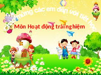 Giáo án điện tử Hoạt Động Trải Nghiệm 1 Bài 14 Kết nối tri thức: Sử dụng trang phục hằng ngày