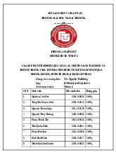 Phân tích hiệu quả của các chính sách tài khóa và tiền tệ trong việc hỗ trợ nên kinh tế Việt Nam vượt qua khủng hoàng kinh tế do đại dịch Covid-19 | Môn Vĩ mô 2 - Đại học Ngoại Thương