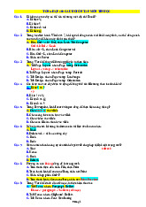 Tổng hợp 400 câu hỏi ôn tập môn Tin học | Tin học | Đại học Kinh tế - Đại học Đà Nẵng
