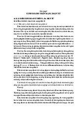 Chương 8  kinh doanh trên mạng điện tử môn Kinh doanh thương mại | Trường Đại học Thương Mại