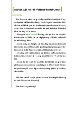 Tổng hợp vấn đáp Môn Kinh doanh quốc tế | Học viện Ngân hàng