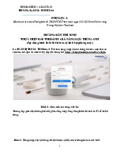 Hướng dẫn thi Tiếng Anh - Phụ lục 2: Quy trình và Lưu ý Thi sinh. Môn Tiếng anh B1 | Đại học Trường Đại học Phenika.