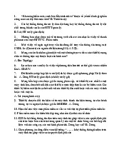 Đề ôn tập Môn Hệ thống thông tin quản lý | Đại học Kinh Tế Quốc Dân