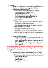 Ôn tập lý thuyết tài chính tiền tệ môn Kinh tế chính trị | Trường đại học Mở Hà Nội