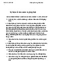 Nhận định đúng sai lý luận | Trường Đại học Kinh tế – Luật, Đại học Quốc gia Thành phố Hồ Chí Minh