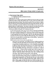 Chương 1- Tổng quan về nhà nước và pháp luật | Quản trị học đại cương | Đại học Bách Khoa Hà Nội