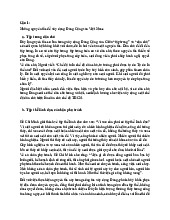 Câu hỏi ôn tập Chương 4 môn Tư tưởng Hồ Chí Minh | Đại học Công nghiệp Thực phẩm Thành phố Hồ Chí Minh