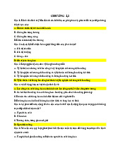 Câu hỏi ôn tập môn Kinh tế chính trị | Trường Đại học Hà Tĩnh