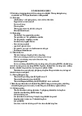 Đề cương ôn tập học phần Dược liệu | Trường Đại học Phenikaa