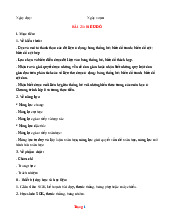 Giáo Án Dạy Thêm Toán 6 Biểu Đồ