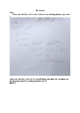 Ôn tập có đáp án - Môn Kinh tế vĩ mô - Đại Học Kinh Tế - Đại học Đà Nẵng