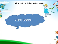 Giáo án điện tử Tự nhiên và xã hội 1 bài 15 Chân trời sáng tạo : Các giác quan