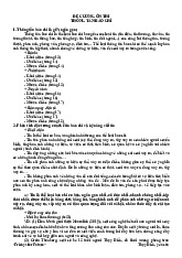 THÔNG TẤN BÁO CHÍ - Đề Cương Ôn Thi Chi Tiết