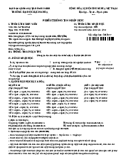 Phiếu thông tin - Pháp luật Đại cương | Trường Đại học Bách khoa Thành phố Hồ Chí Minh