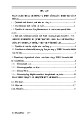 Báo cáo thực tập tốt nghiệp môn Quản trị kinh doanh | Trường Đại học Kinh doanh và Công nghệ Hà Nội