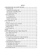 Tổng hợp thiết kế cơ khí cho động cơ điện và bộ truyền | Tiêu luận Môn Nguyên lý máy - Đại học Sư phạm Kỹ thuật Thành phố Hồ Chí Minh