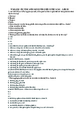 Tài Liệu Ôn Thi Môn Kinh Tế Chính Trị Mác - Lênin | Đại học Nguyễn Tất Thành