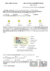 Đề thi thử tốt nghiệp THPT 2025 môn Vật lí bám sát đề minh họa - Đề 9